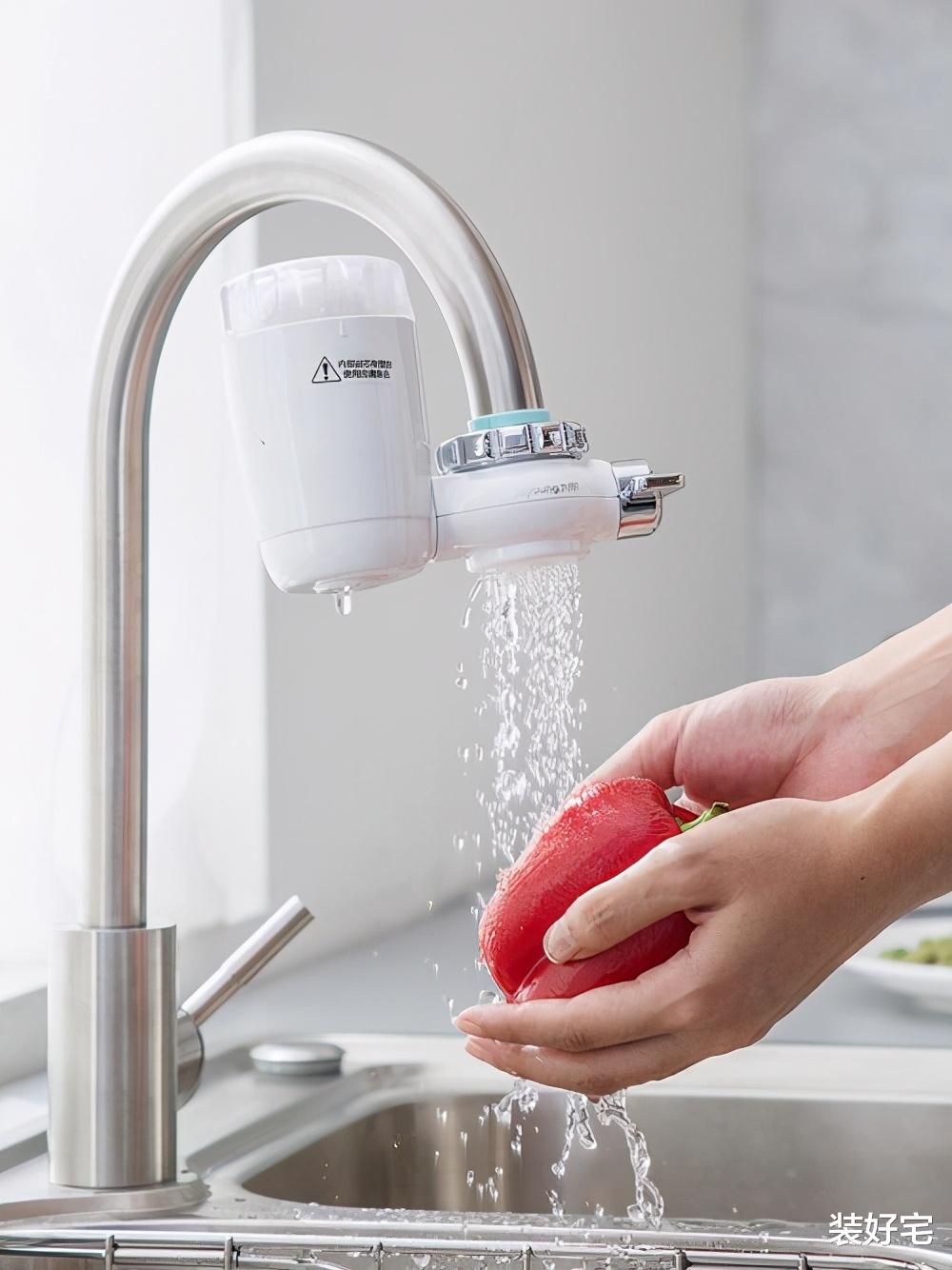 装好宅|净水器出来的还是自来水？看看不同净水器的分析，再决定要不要买