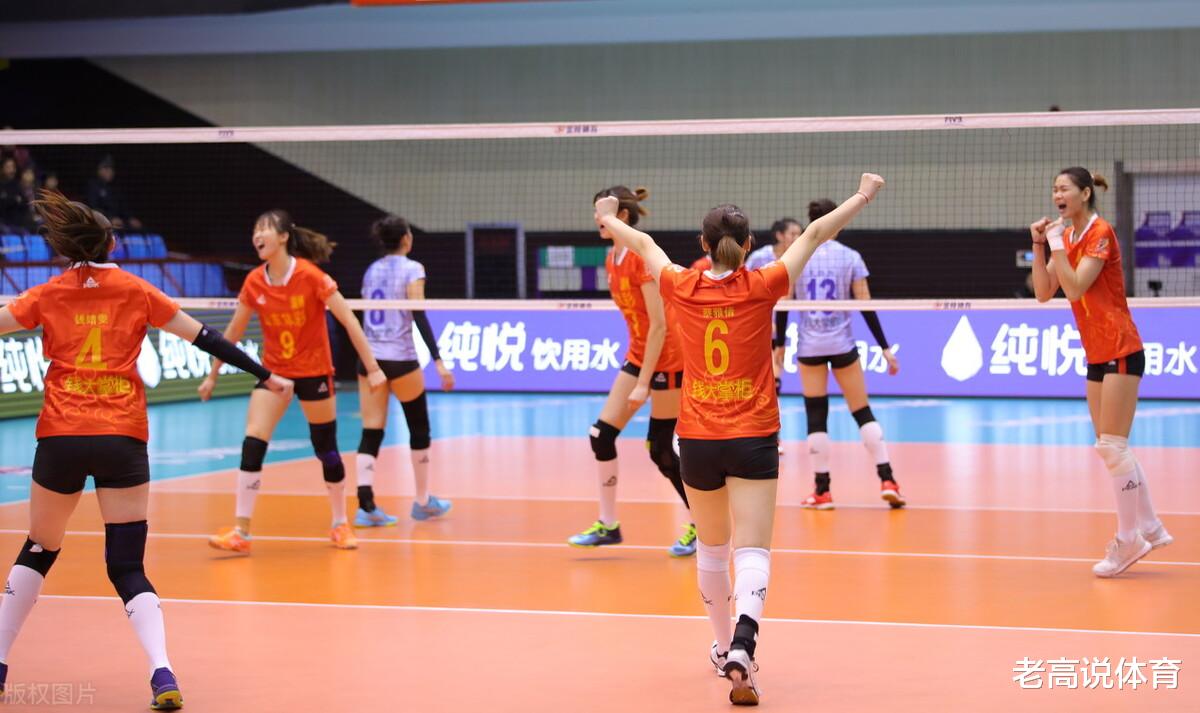全运会|出乎意料！全运会女排预赛两大出线热门，都已经濒临出局