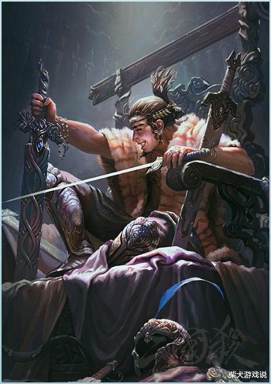 三国杀|三国杀：一张皮肤居然塞得下十八个人？老玩家都看不出来到底是谁