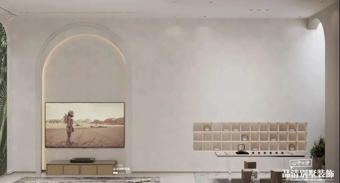 |别墅装修 | 走进现代美式 典与野的平衡