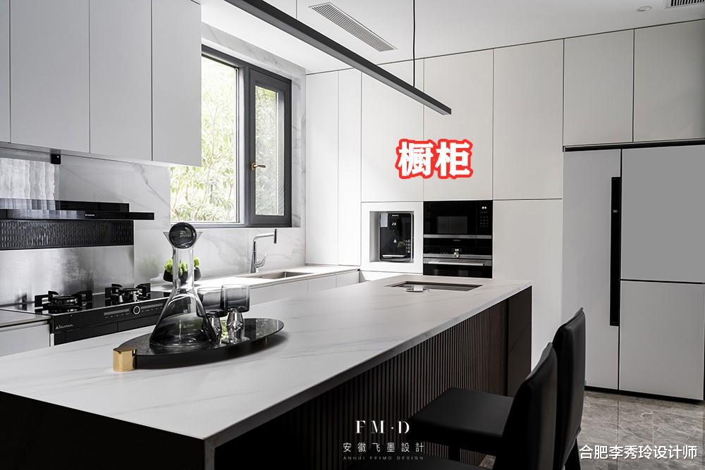 装修还是不能偷懒省钱，家里这6大柜子必须装柜门，少一个都不行