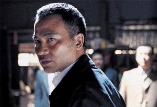 孙红雷|最像“黑社会”的5大男星,孙红雷勉强上榜,榜首让人不寒而栗