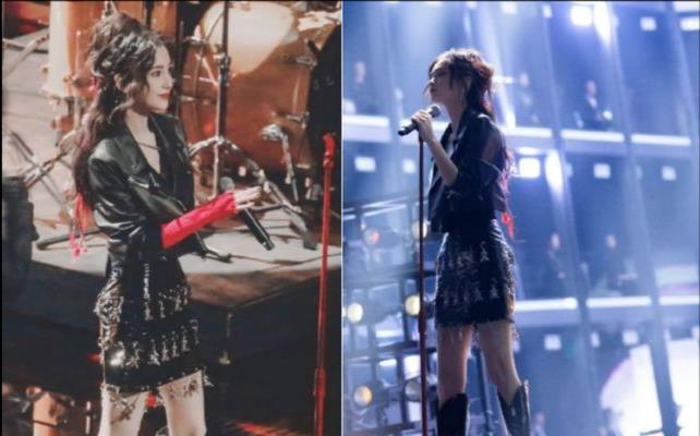 鹿晗|Baby直播唱摇滚引吐槽，穿吊带身材火辣，跟不上节奏被嘲没唱功