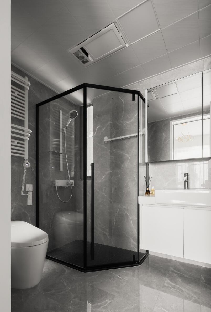 参观她140㎡新家,过道设计十分巧妙,不浪费空间,还多了个玄关