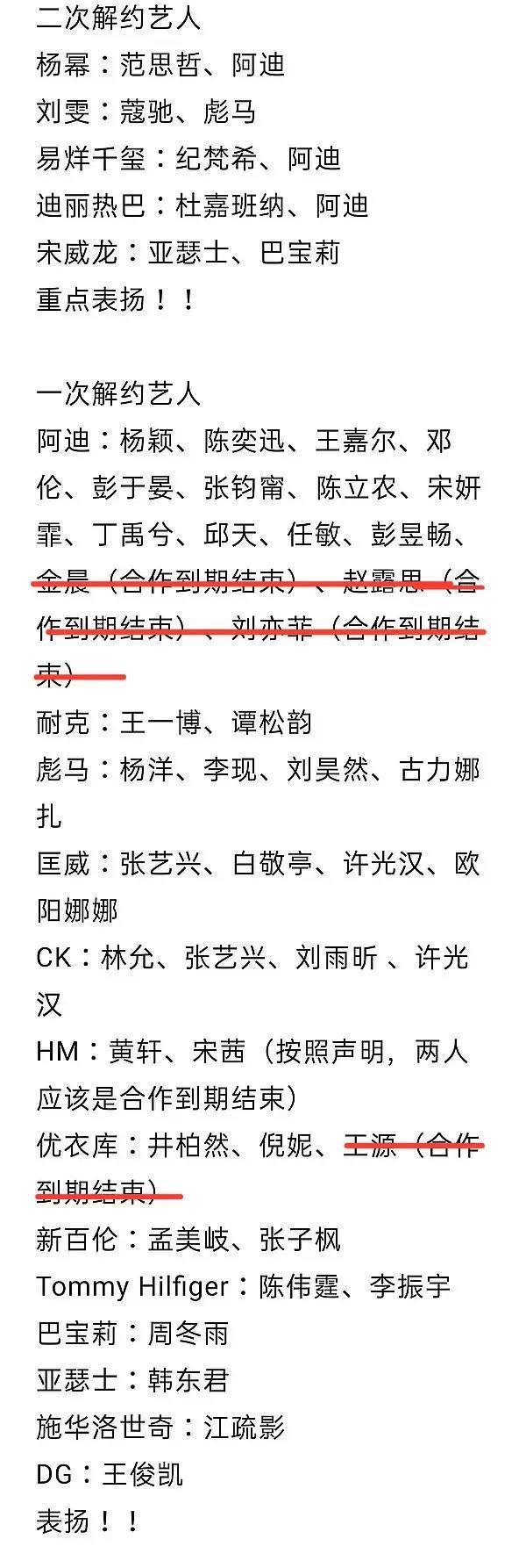 林雨申|超40位明星坚决解约，这三位女星迟迟不官宣，网友一片骂声