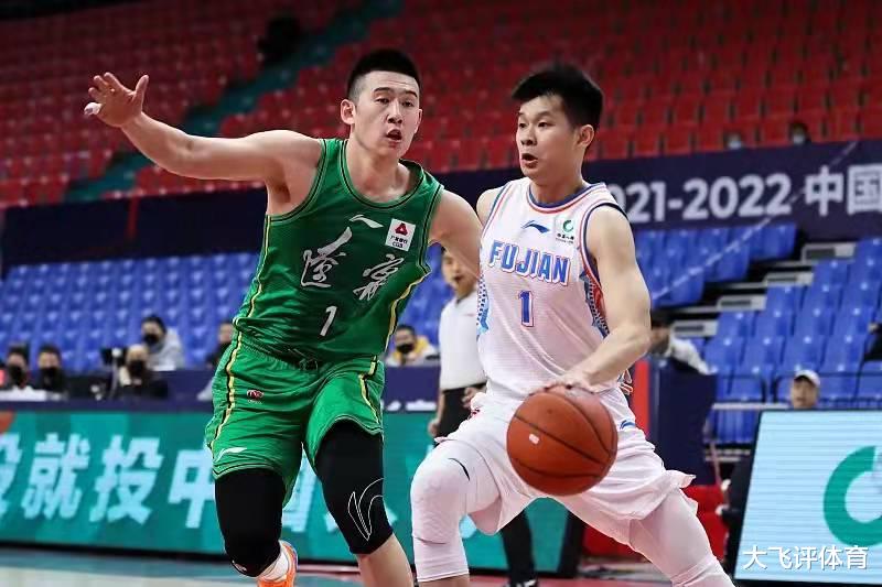 付豪|CBA每日最佳阵容：胡金秋、付豪、高登领衔，郭艾伦成制胜关键