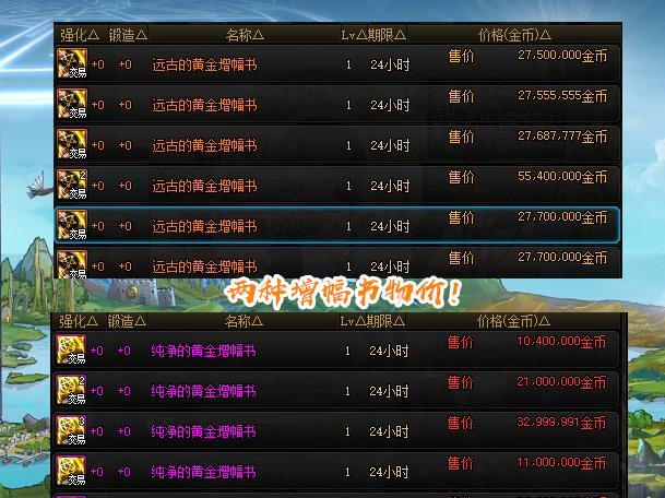 大商所 DNF：9.14金秋道具物价，黄金品级箱2000W，称号已成“白菜”