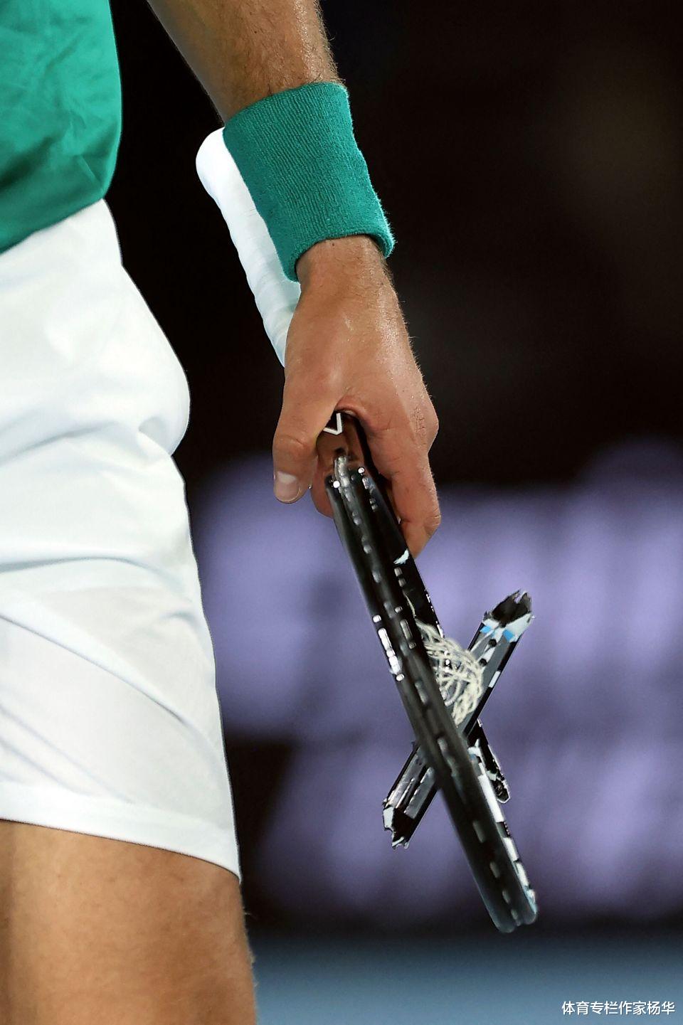 德约科维奇|小德承认砸拍是一种战术，有助于集中注意力，自我激励并扰乱对手