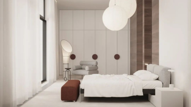 珊珊为何来迟|简约风120平三居室，以少胜多、以简胜繁打造舒适家居