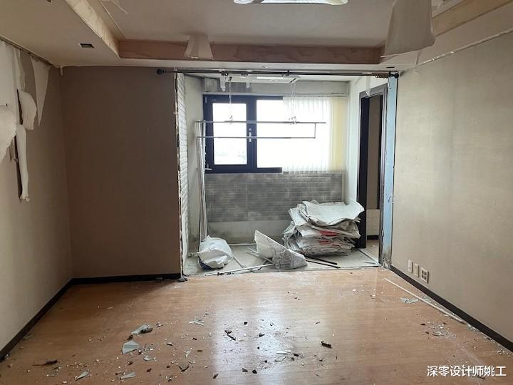 深零设计师姚工 132㎡老房改造，花20w一一解决痛点，整屋敞亮通透，比换房更划算
