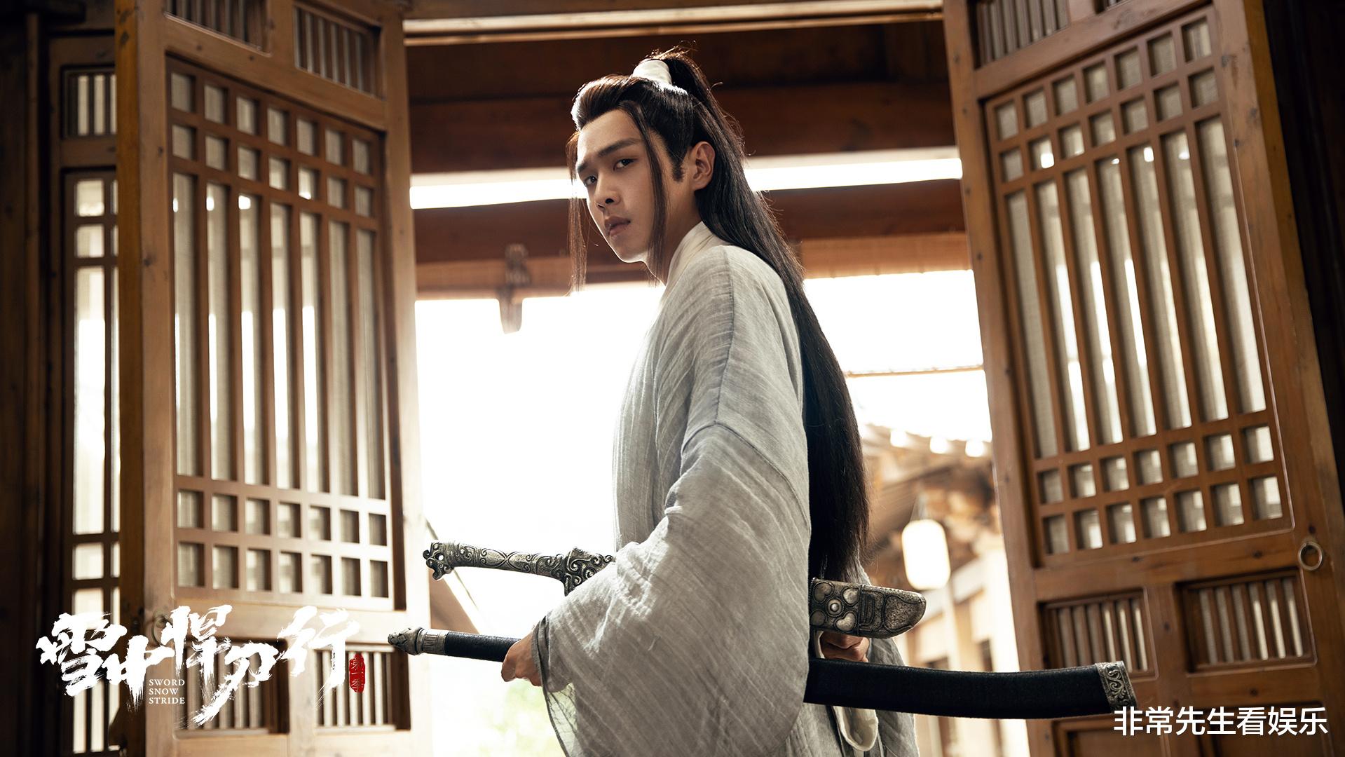 高伟光|网传《雪中悍刀行2》筹备，李庚希不再演姜泥，高伟光也被换掉