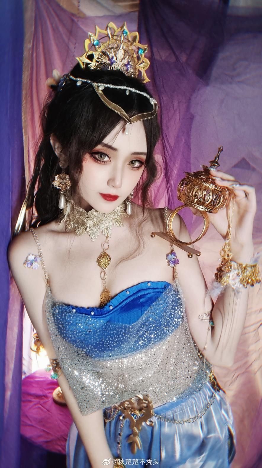 永劫无间|永劫这么下本？把全网美女COS请了遍，玩家细数：大长腿就不下50