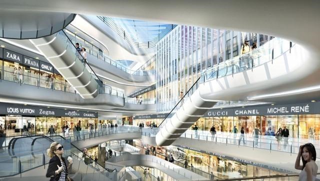 南昌|奇葩！南昌这里竖起来了一个“半成品”建筑！又没动静了..