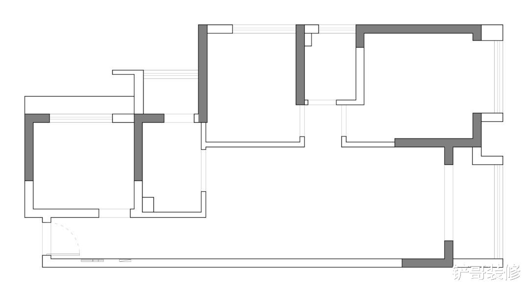 5平方米的浴室，也能拥有大浴缸，堪称小户型的设计模范