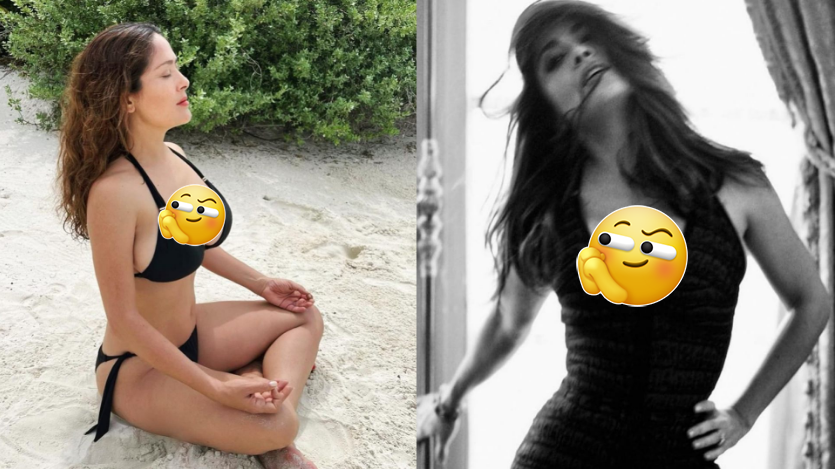 永恒族|《永恒族》首领私底下超辣，竟然是墨西哥的性感女神！