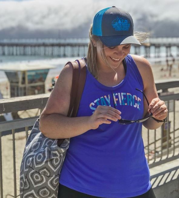 大野视家|一个女人在一年内从 285 磅减到 160 磅难以置信的故事