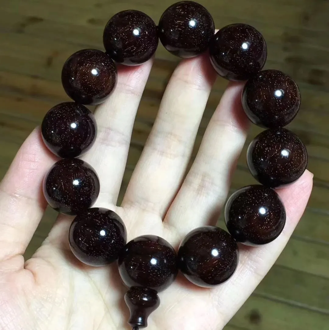 小叶紫檀|收藏级的小叶紫檀手串要具有哪些特征？