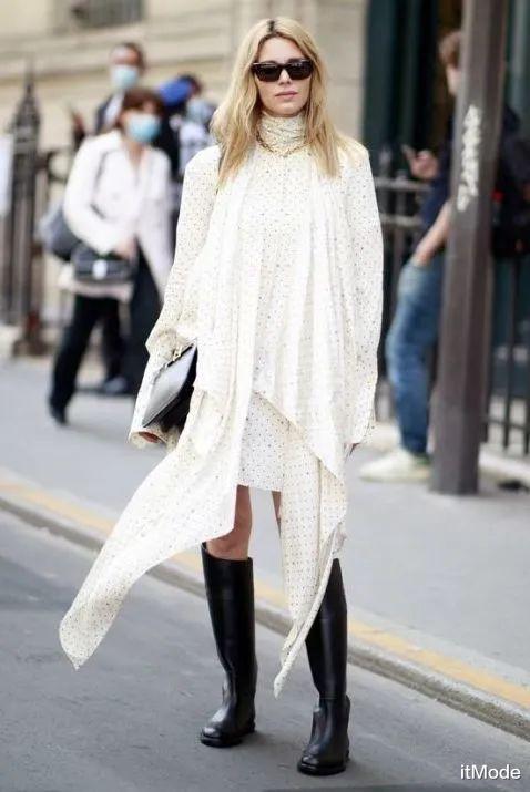 itMode 长袖连衣裙清单,秋天最实用单品是它!