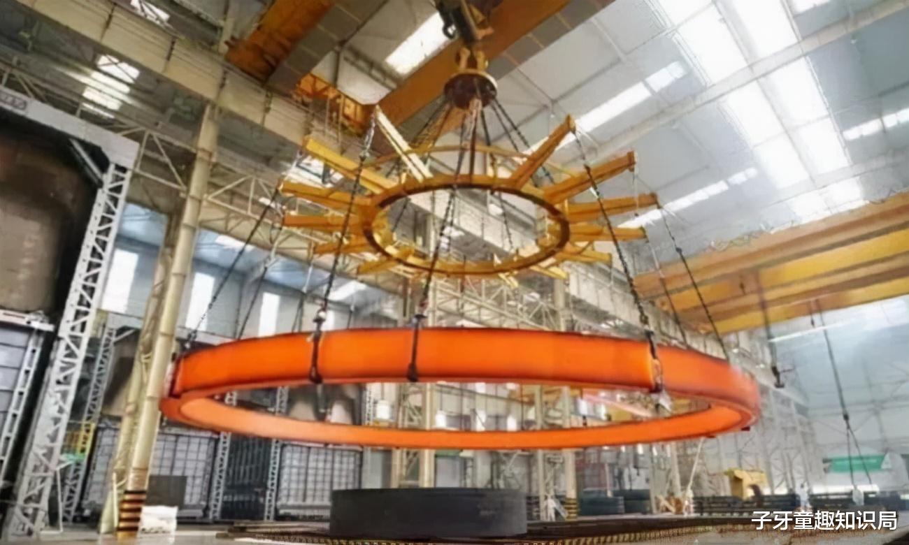核电站|我国造出巨型\呼啦圈\，承重7000吨，为何被称为\国之重器\