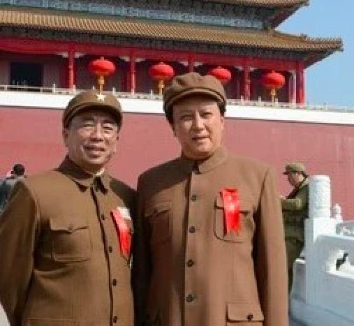 唐国强|他四十多岁成北漂,演《建国大业》认识唐国强,跟着拍不少革命戏