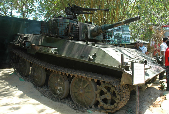 斯里兰卡|孟加拉国、斯里兰卡改装的62式轻坦和63式装输