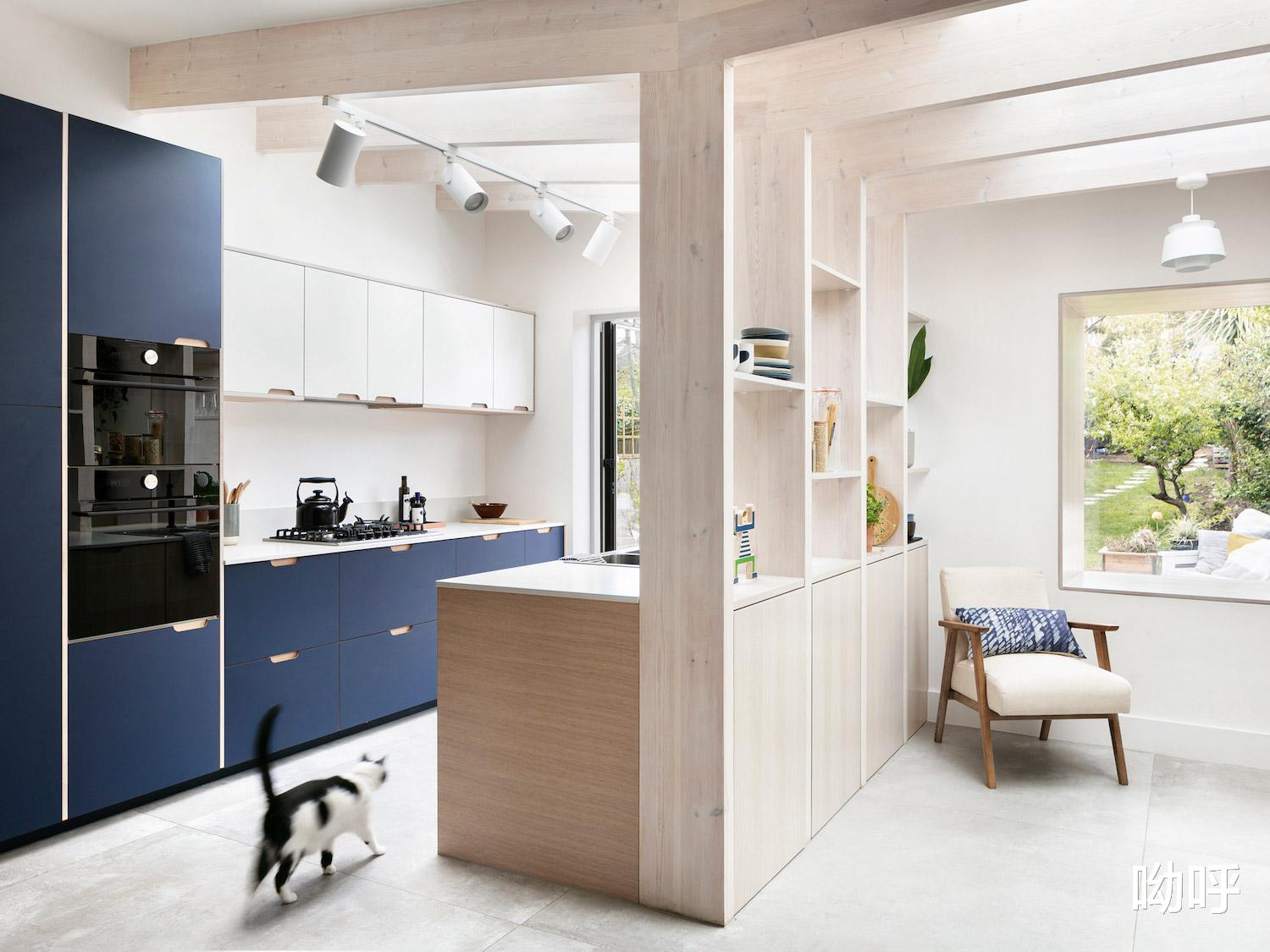 Framework House英国伦敦简约住宅