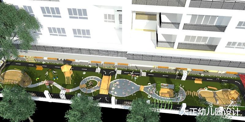 大正幼儿园设计 什么是快乐星球？来看看这个幼儿园大型探索设施
