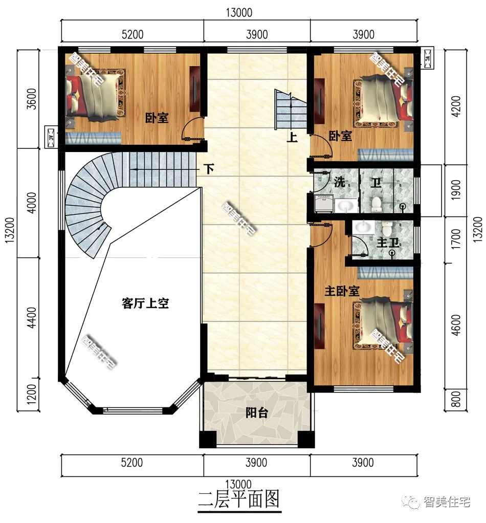 客厅|婚后媳妇跟着我白手起家，如今也是有房有车，老家也盖了小洋房