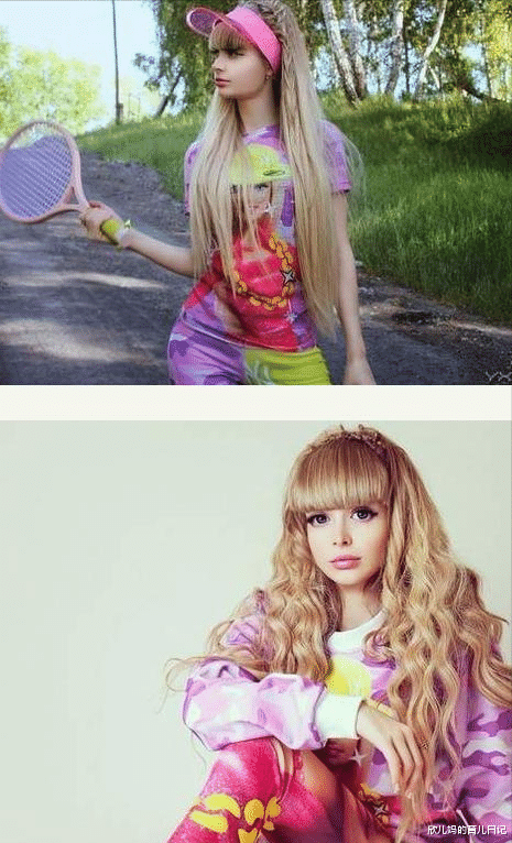 芭比娃娃|女孩6岁被当芭比娃娃养，30岁仍无法独自生活，网友：真人芭比