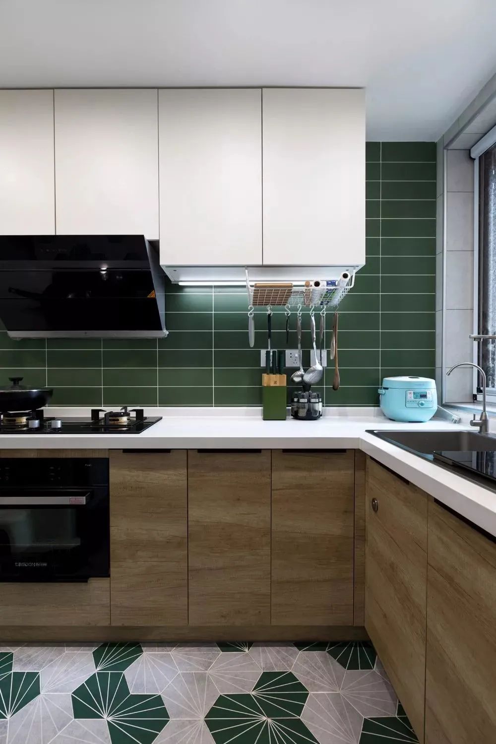 定制橱柜水太深?掌握这些橱柜定制的小知识,谁都忽悠不了你!