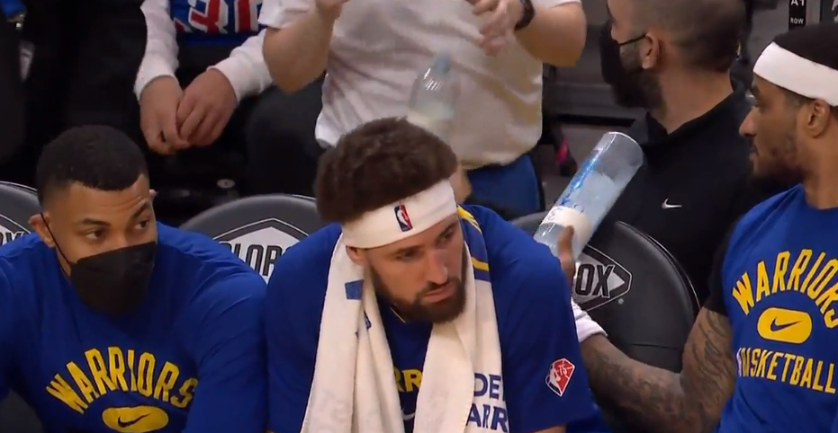 克萊·湯普森|為了迎接湯普森，勇士全隊(duì)上下真是“煞費(fèi)苦心”