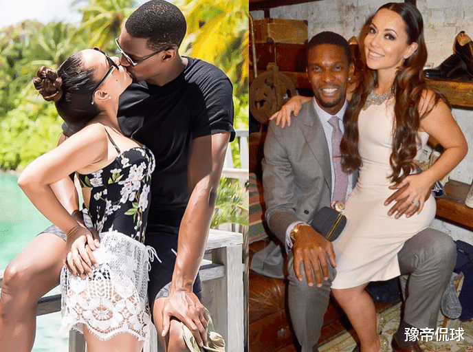 克里斯·波什|波什37岁憔悴似老头！1m6妻子气质依旧，相差51厘米是真爱！