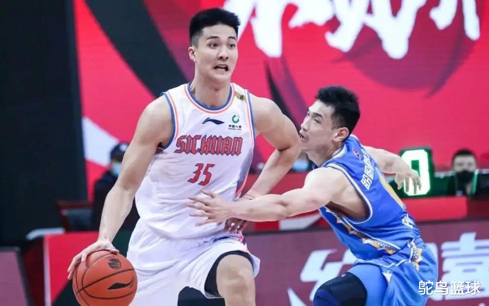 四川男篮|首钢胜四川,但一数据很尴尬,四川赢在未来!