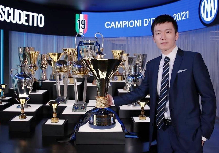 国际米兰|张康阳又给国米捞金！9位数赞助费进账，合作2大巨头，年少有为