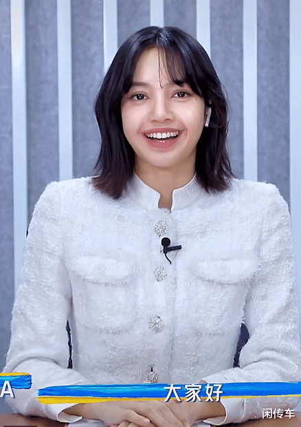 lisa|Lisa换造型失去韩式滤镜，颜值大跌皮肤暗沉黑眼圈明显，状态十分不佳