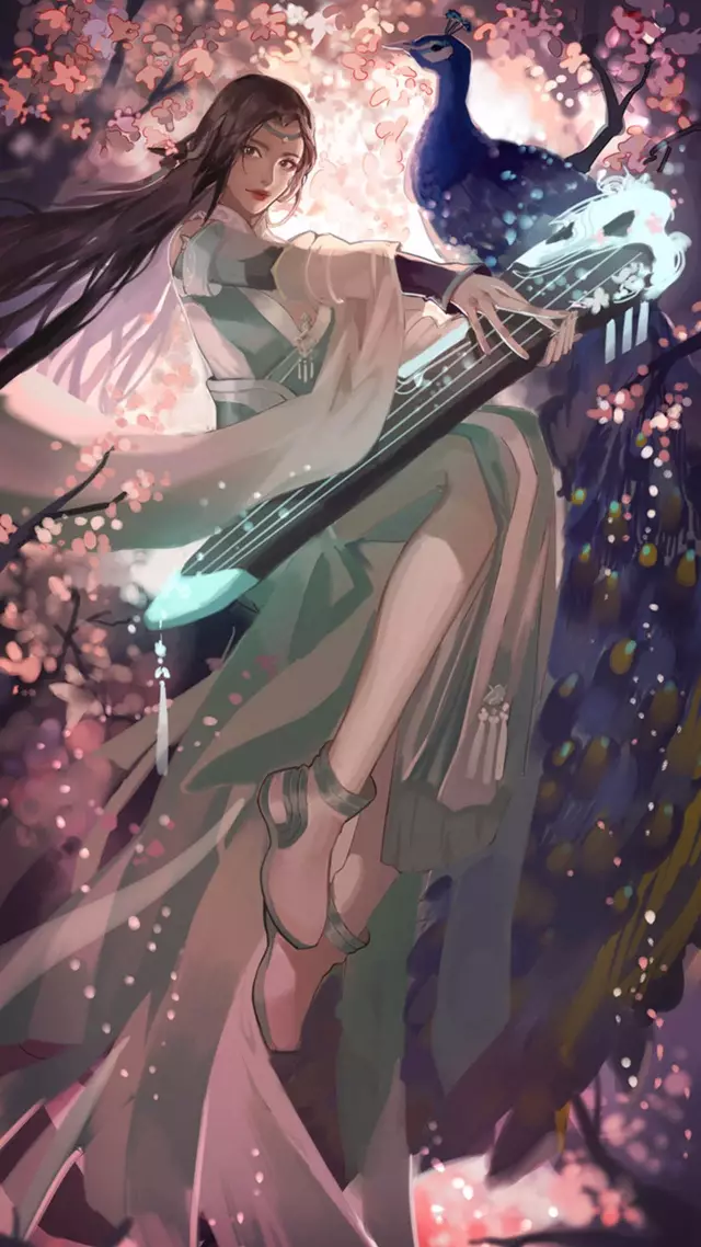 |剑网三动漫壁纸背景图超好看