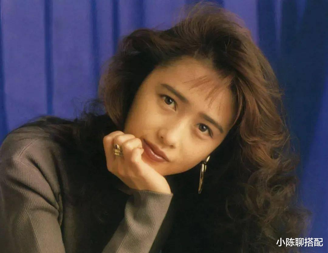 日剧|“昭和美人”工藤静香，年轻时貌美，为何老了之后颜值跌落谷底？