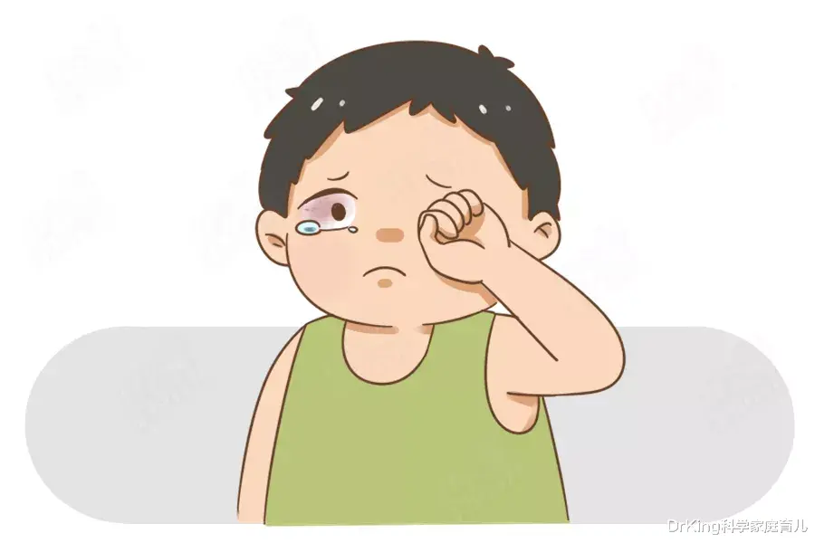 DrKing科学家庭育儿|这种先天性眼病，极易拖成泪囊炎！娃眼屎多是第一征兆！