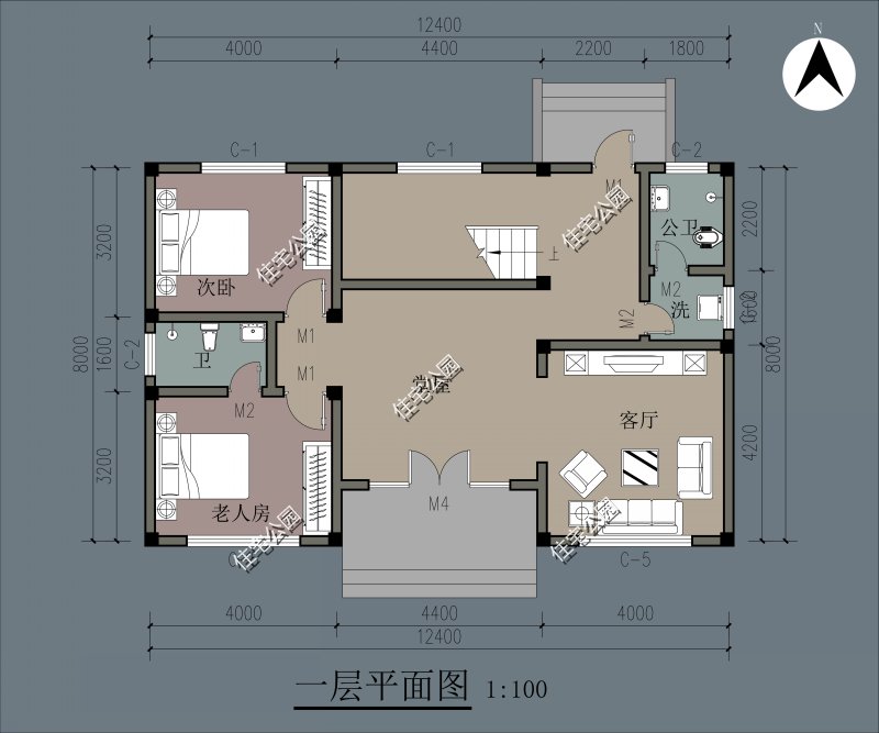 别墅|谁说农村别墅一定要有罗马柱？看看这10套户型，每套颜值都很高