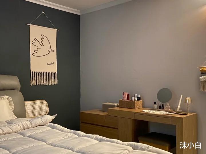 晒晒她的二手婚房，89平双阳台，混搭风的粉色小家！太可爱了