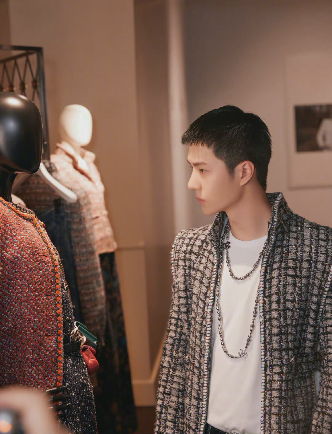 天天向上|王一博《天天向上》路透，状态回春，少年感十足