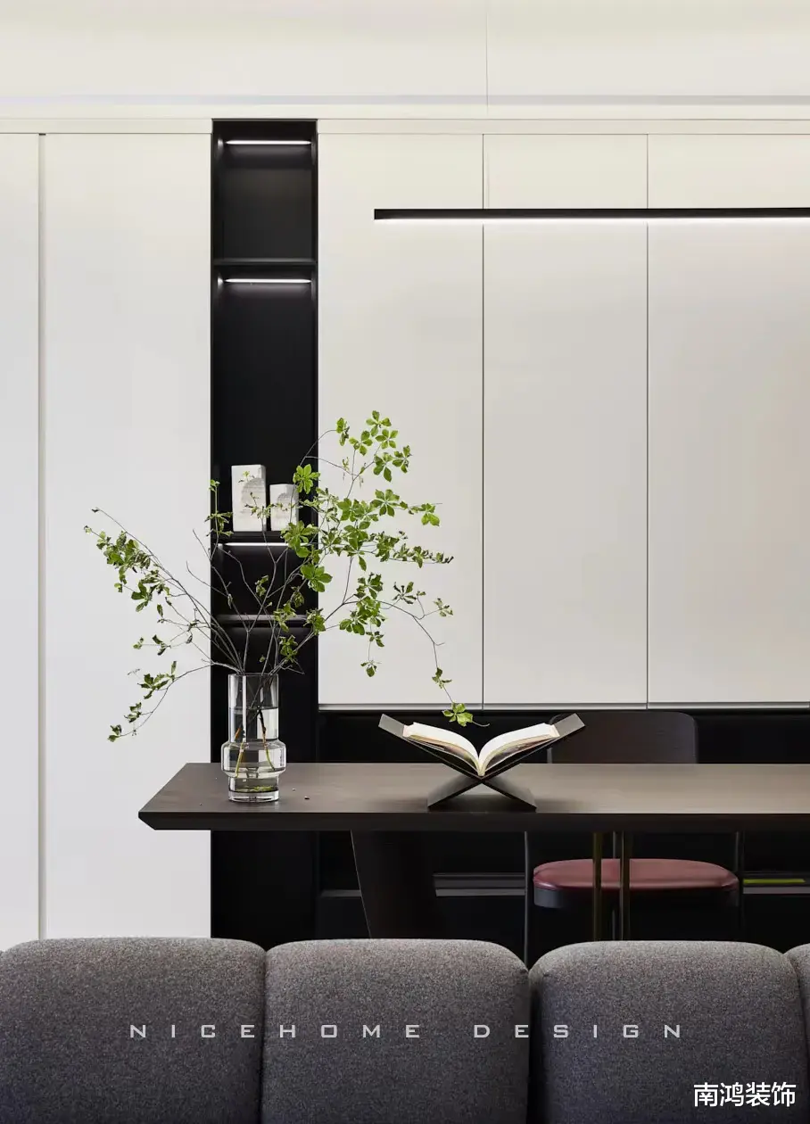 四室改两室，客厅书房一体，餐厨又玩出了新花样！