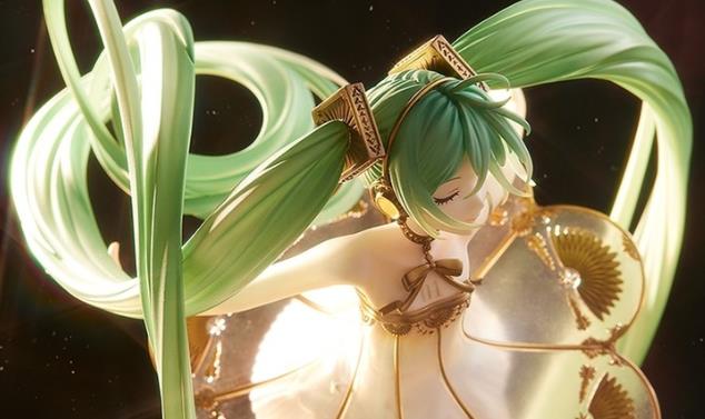 手办|VOCALOID初音未来交响乐2020五周年纪念版 定价略飘的土豪向手办