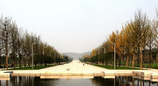 重庆 重庆一公园走红,耗资46亿,景色优美,适合“清明小长假”前往