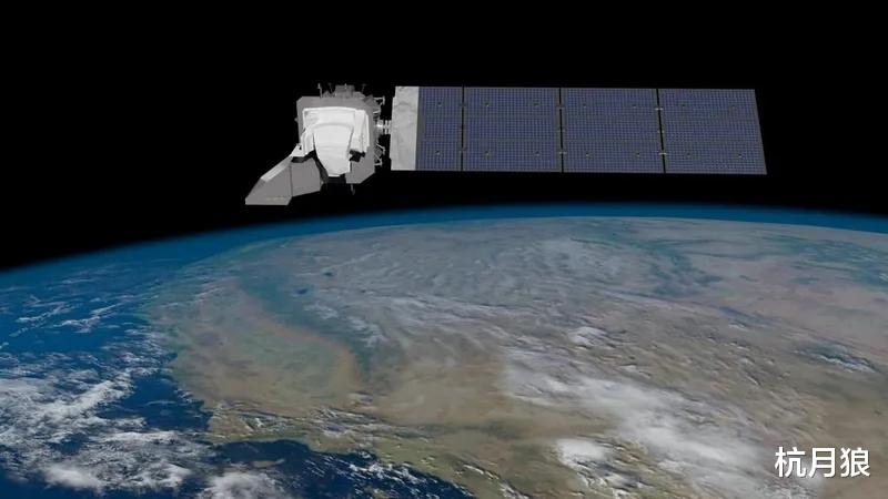 卫星 超过50年的地球观测卫星扫描技术,是由一名女性工程师发明出来的