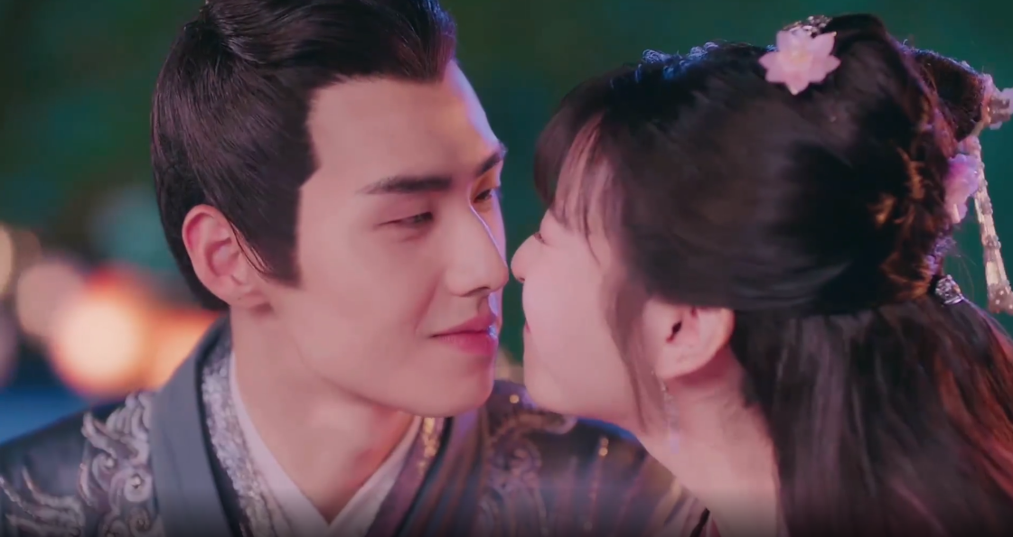 吻戏|老脸一红，这部甜宠剧里的吻戏花样太多了