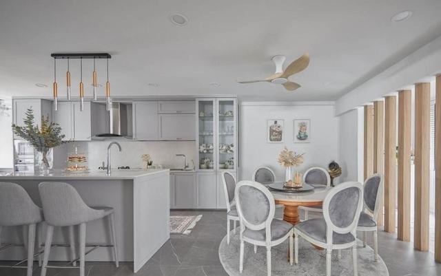 轻奢法式被嫌土气?149㎡的家,一眼沦陷温柔精致,这才是真的美