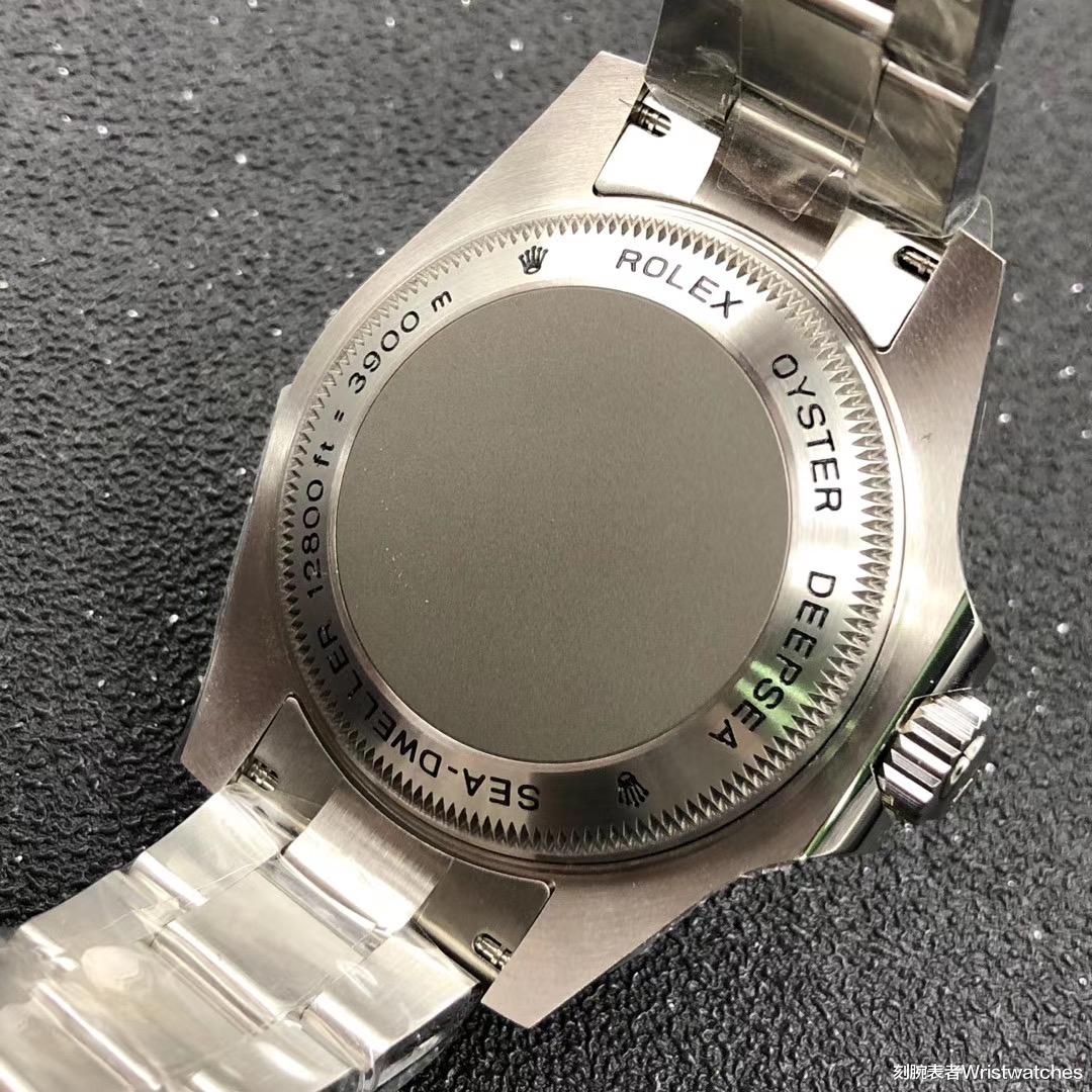 刻腕表者Wristwatches AR厂劳力士海使型黑鬼王V3版「904L精钢」做工评测!