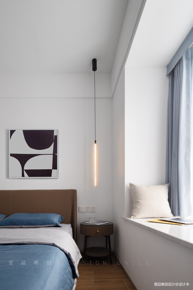 |原木+白80㎡清雅舒适居所