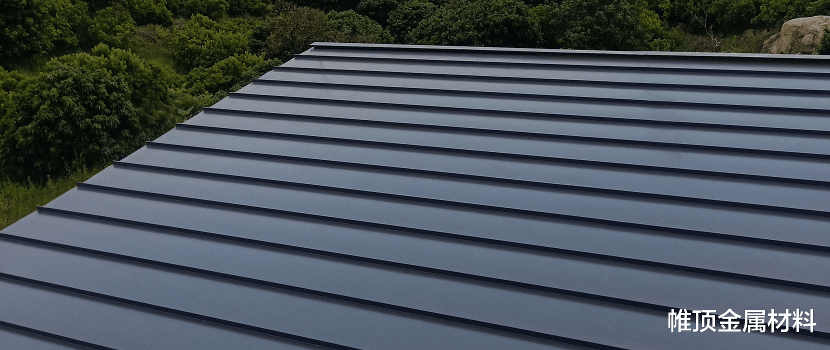 工业厂房铝镁锰金属屋面如何施工看这里